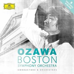Seiji Ozawa / Boston Symphony Orchestra Conductors & Orchestras Vinyl LP