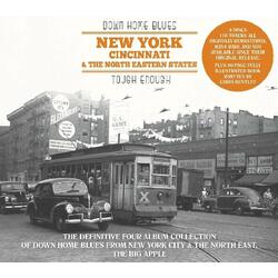 Various Down Home Blues - New York, Cincinnati & The North Eastern States - Tough Enough Vinyl LP
