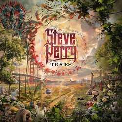 Steve Perry Traces Vinyl LP