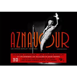 Charles Aznavour Les Années Barclay 1960-1983 Vinyl LP