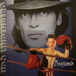 Udo Lindenberg Benjamin Vinyl LP