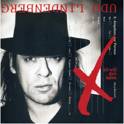 Udo Lindenberg Ich Will Dich Haben Vinyl LP