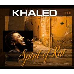 Khaled Spirit Of Rai Vinyl LP