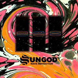 Sungod Wave Refraction Vinyl LP