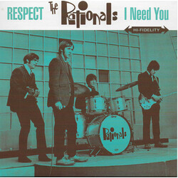 The Rationals Respect / I Need You Vinyl LP