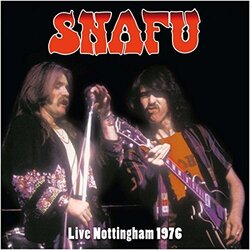 Snafu Live Nottingham 1976 Vinyl LP