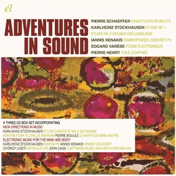 Various Adventures In Sound Vinyl LP