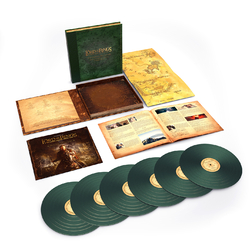 Howard Shore The Lord Of The Rings: The Return Of The King - The Complete Recordings Vinyl 6 LP
