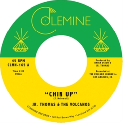 Jr. Thomas & The Volcanos Chin Up Vinyl LP