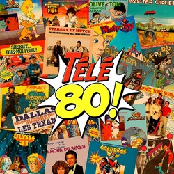 Various Télé 80! Vinyl 2 LP