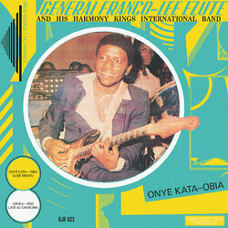 Franco Lee Ezute / Harmony Kings International Band Onye Kata-Obia Vinyl LP