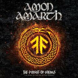 Amon Amarth The Pursuit Of Vikings - Live At Summer Breeze Vinyl 2 LP