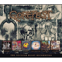 Gorefest The Nuclear Blast Recordings Vinyl LP