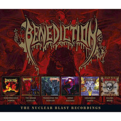 Benediction The Nuclear Blast Recordings Vinyl LP