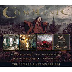 Communic The Nuclear Blast Recordings Vinyl LP