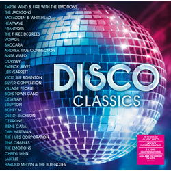 Various Disco Classics Vinyl 2 LP