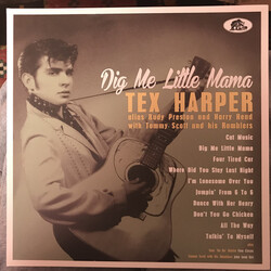 Tex Harper Dig Me Little Mama Vinyl LP