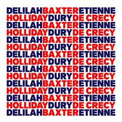 Baxter Dury, Etienne de Crécy & Delilah Holliday BED Vinyl LP
