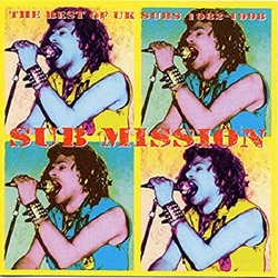 UK Subs Sub Mission (The Best Of UK Subs 1982-1998) Vinyl LP