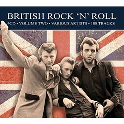 Various British Rock'N'Roll Volume Two Vinyl LP