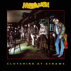 Marillion Clutching At Straws Vinyl LP