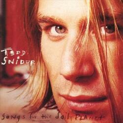 Todd Snider Songs For The Daily Planet Vinyl LP