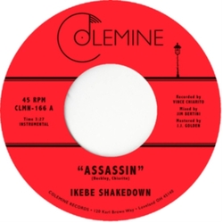Ikebe Shakedown Assassin Vinyl LP