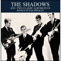 Shadows Two Classic Plus -Digi- 4 CD