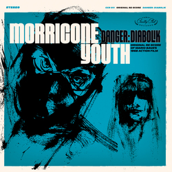 Ost Danger: Diabolik / Blue Vinyl -Coloured- Vinyl LP