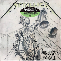 Metallica ...And Justice For All Vinyl LP