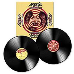 Anthrax State Of Euphoria Vinyl 2 LP