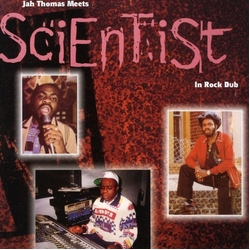 Jah Thomas / Scientist In Rock Dub Vinyl LP