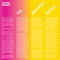 Laurie Spiegel The Expanding Universe Vinyl 3 LP