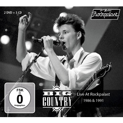 Big Country Live At Rockpalast 1986 & 1991 Vinyl LP