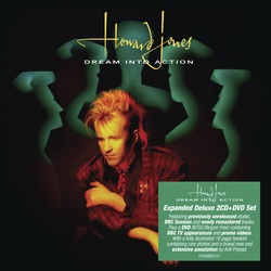 Howard Jones Dream Into Action Vinyl LP