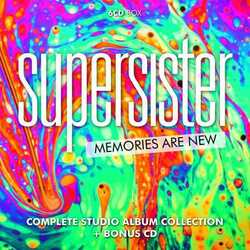 Supersister (2) Memories Are New - Complete Studio Albums Collection + Bonus CD Vinyl LP