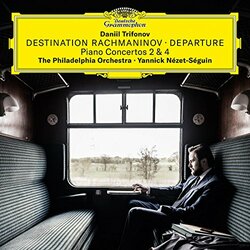 Daniil Trifonov / The Philadelphia Orchestra / Yannick Nézet-Séguin Destination Rachmaninov • Departure (Piano Concertos 2 & 4) Vinyl 2 LP