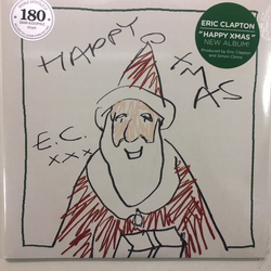 Eric Clapton Happy Xmas Vinyl 2 LP