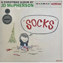 JD McPherson "Socks" Vinyl LP