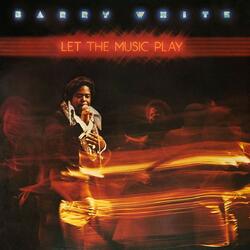 Barry White Let The Music Play Vinyl LP