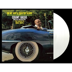 Count Basie Orchestra On My Way & Shoutin' Again! Vinyl LP