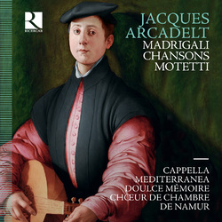 Jacques Arcadelt / Choeur de Chambre de Namur / Cappella Mediterranea / Doulce Mémoire Motetti - Madrigali - Chansons Vinyl LP
