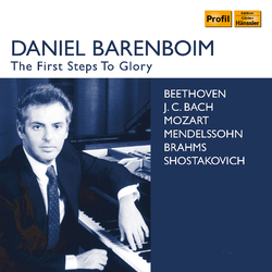 Daniel Barenboim The First Steps To Glory Vinyl LP