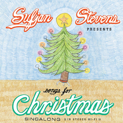 Sufjan Stevens Songs For Christmas Vinyl 5 LP