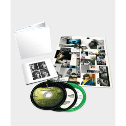 Beatles White Album -50Th Anniver New Stereo Mix 2Cd+Esher Demos Cd -Deluxe- 3 CD