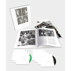 Beatles White Album -50Th Anniver Super Deluxe 7 Disc:;6Cd'S+Blry Au -Spec- 7 CD