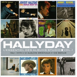 Johnny Hallyday Integrale Des Albums .. Studio Vol. 1 12 CD