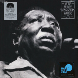 Muddy Waters More Muddy.. -Black Fr- .. "Mississippi" Waters Live / Bf 2018 Vinyl Lp