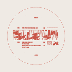 Parquet Courts Wide Awake! Remixes Vinyl LP