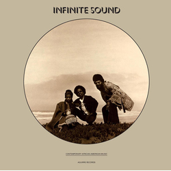 Infinite Sound Contemporary African-Amerikan Music .. African-Amerikan Music Vinyl LP